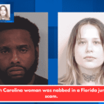 A South Carolina woman was nabbed in a Florida jury duty scam.