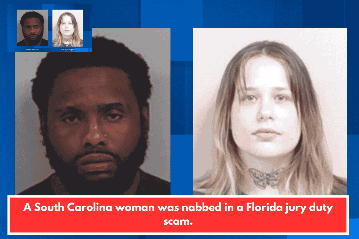 A South Carolina woman was nabbed in a Florida jury duty scam.