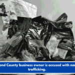 Cleveland County business owner is accused with narcotics trafficking.