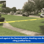 The lawsuit against the Gastonia police shooting was dismissed, citing justified force.