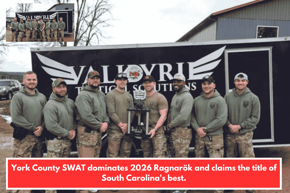 York County SWAT dominates 2026 Ragnarök and claims the title of South Carolina's best.