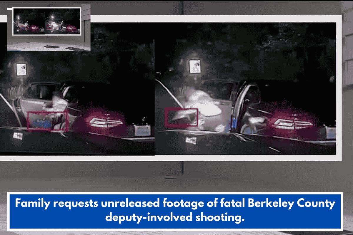 Family requests unreleased footage of fatal Berkeley County deputy-involved shooting.