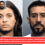 After allegedly being severely beaten by his mother's boyfriend in Florida, a 6-year-old boy with autism passes away a few weeks later.