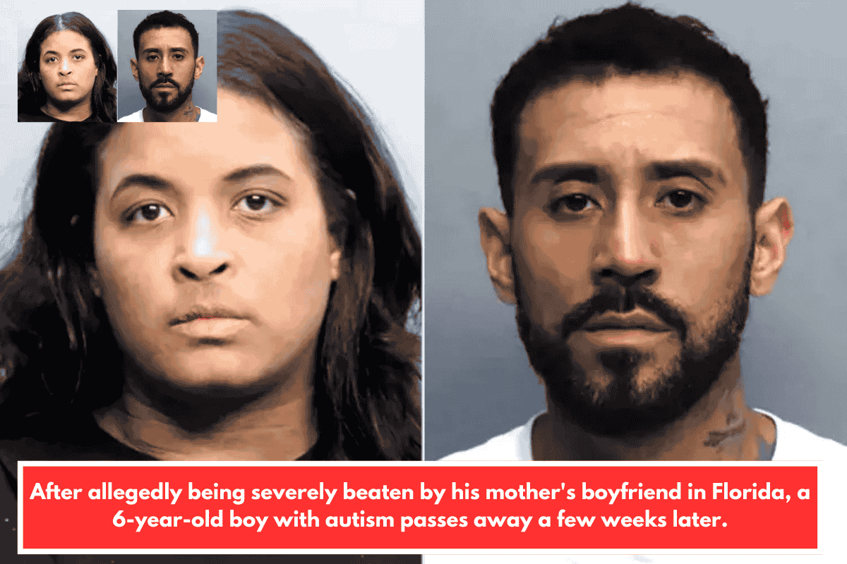 After allegedly being severely beaten by his mother's boyfriend in Florida, a 6-year-old boy with autism passes away a few weeks later.