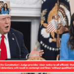 Will enforce the Constitution': Judge provides 'clear notice to all officials' that prolonged illegal ICE detentions will result in contempt and fines 'without qualified immunity'