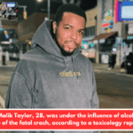 TikTok's Malik Taylor, 28, was under the influence of alcohol at the time of the fatal crash, according to a toxicology report.