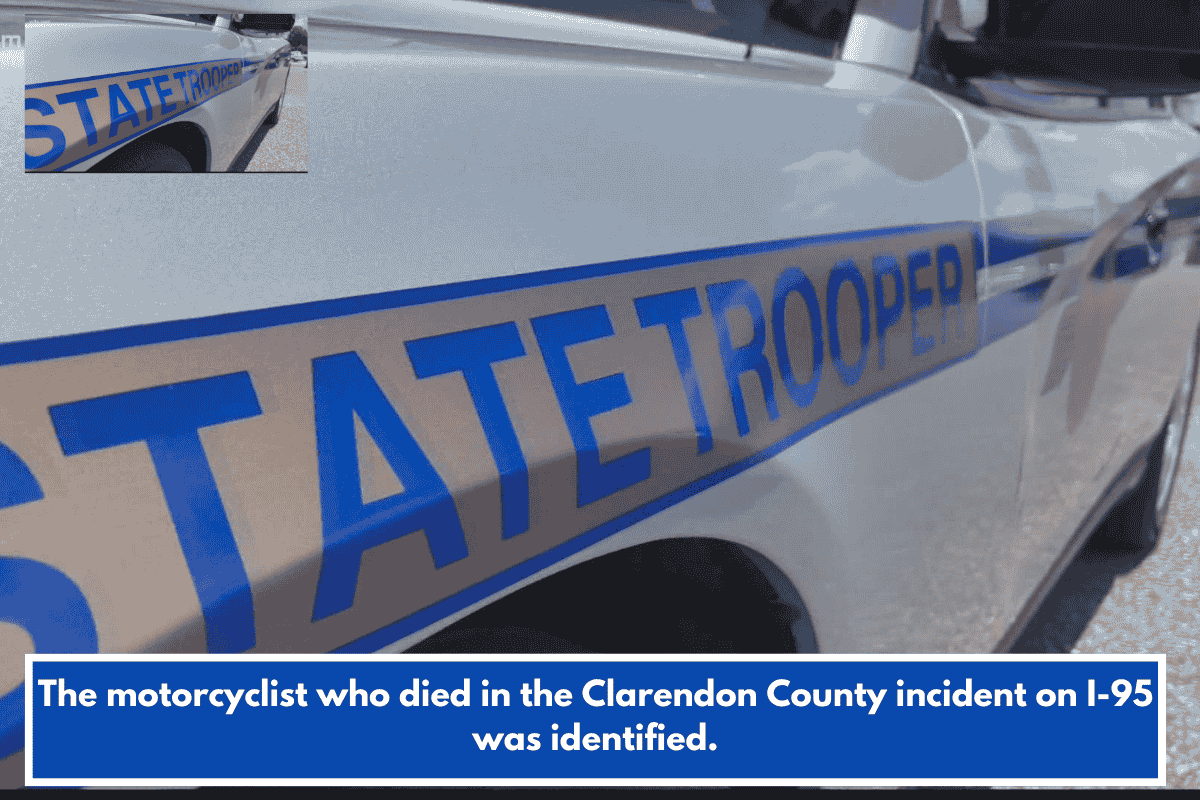 The motorcyclist who died in the Clarendon County incident on I-95 was identified.