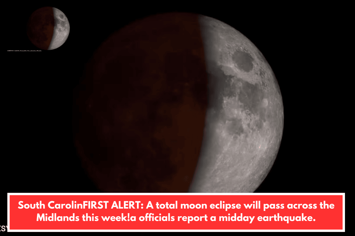 FIRST ALERT: A total moon eclipse will pass across the Midlands this week!
