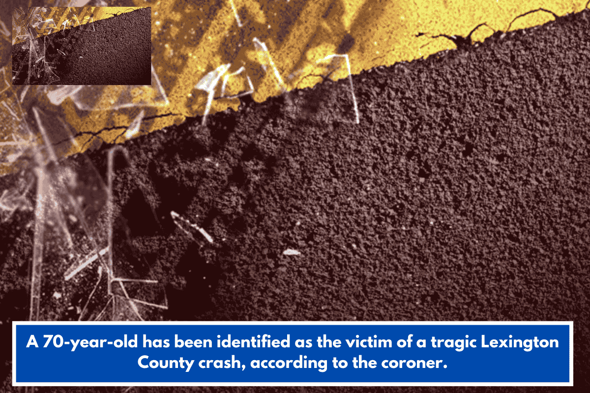 A 70-year-old has been identified as the victim of a tragic Lexington County crash, according to the coroner.