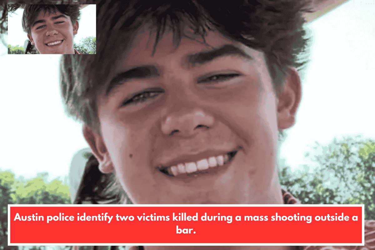 Austin police identify two victims killed during a mass shooting outside a bar.