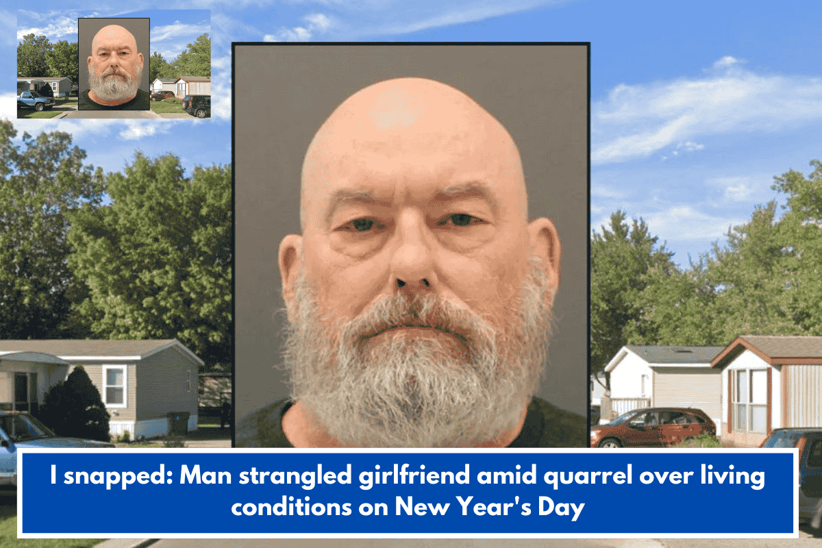 I snapped: Man strangled girlfriend amid quarrel over living conditions on New Year's Day