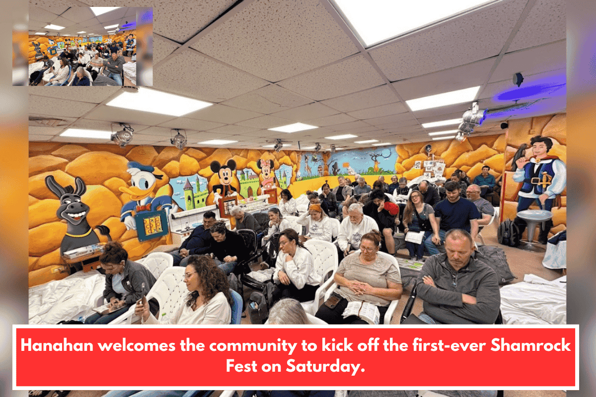 Hanahan welcomes the community to kick off the first-ever Shamrock Fest on Saturday.