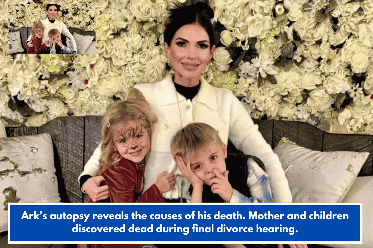 Ark's autopsy reveals the causes of his death. Mother and children discovered dead during final divorce hearing.