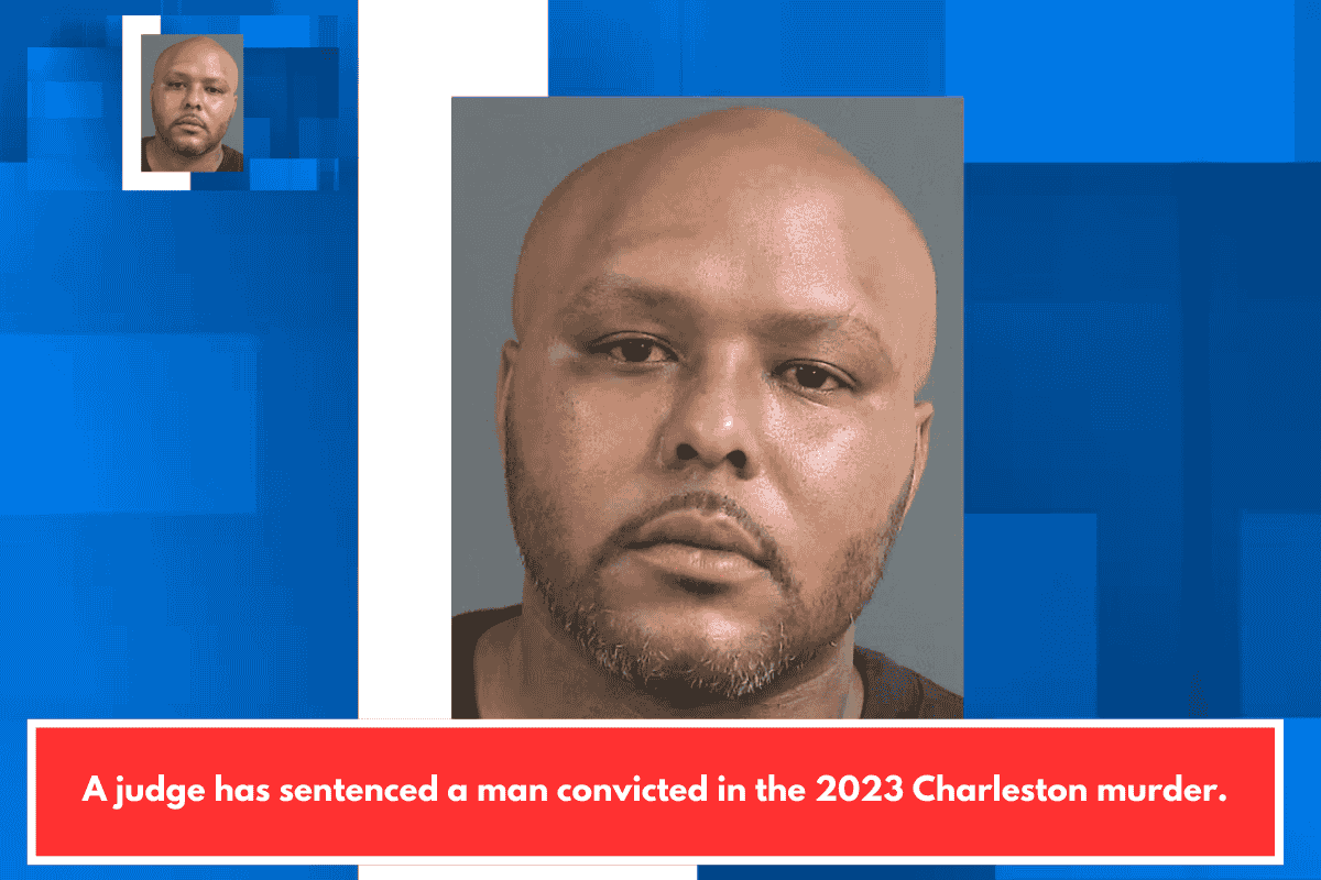 A judge has sentenced a man convicted in the 2023 Charleston murder.