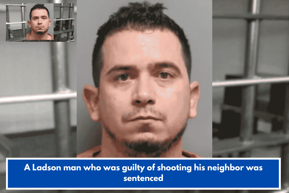 A Ladson man who was guilty of shooting his neighbor was sentenced