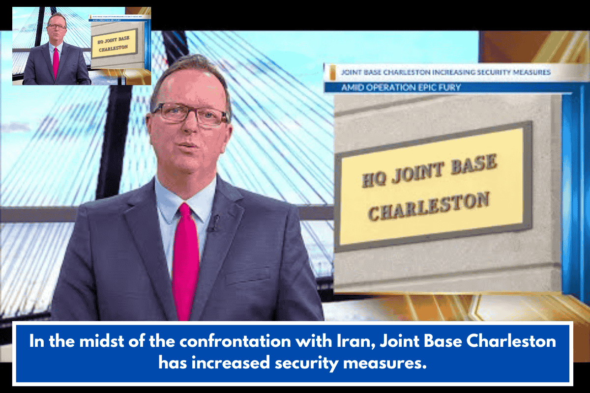 In the midst of the confrontation with Iran, Joint Base Charleston has increased security measures.