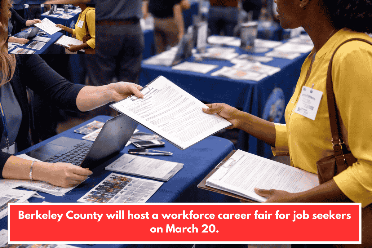 Berkeley County will host a workforce career fair for job seekers on March 20.