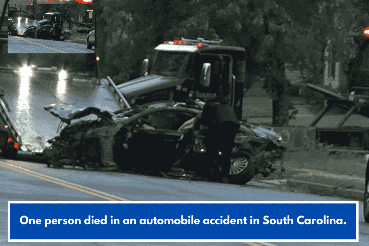 One person died in an automobile accident in South Carolina.