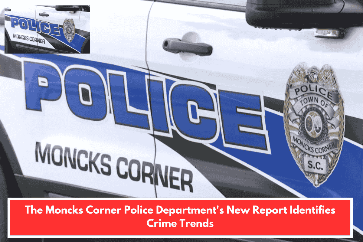 The Moncks Corner Police Department's New Report Identifies Crime Trends