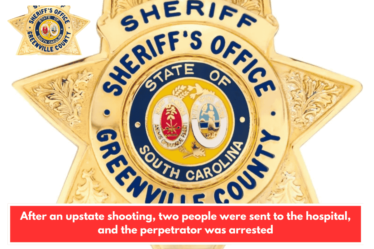 After an upstate shooting, two people were sent to the hospital, and the perpetrator was arrested