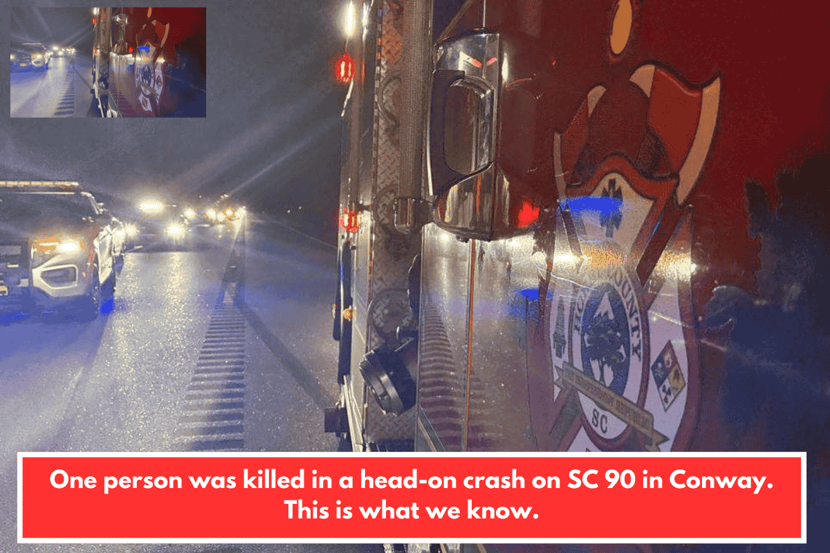 One person was killed in a head-on crash on SC 90 in Conway. This is what we know.