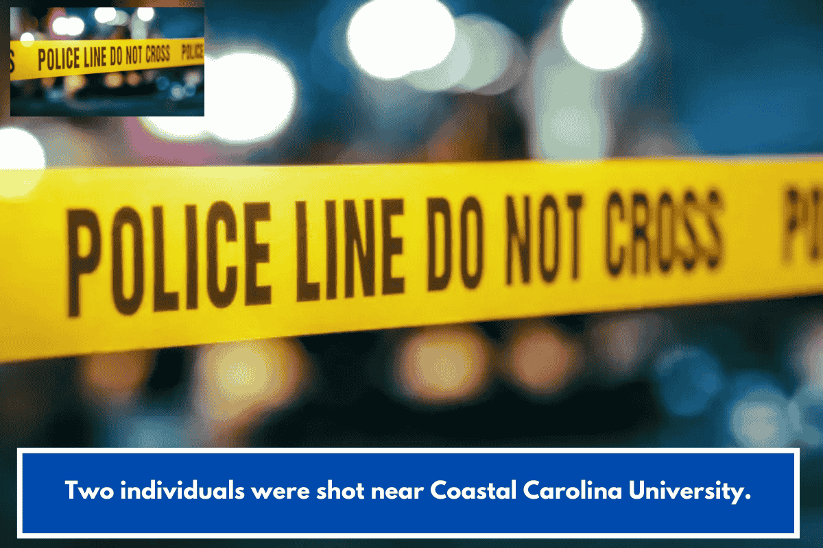 Two individuals were shot near Coastal Carolina University.