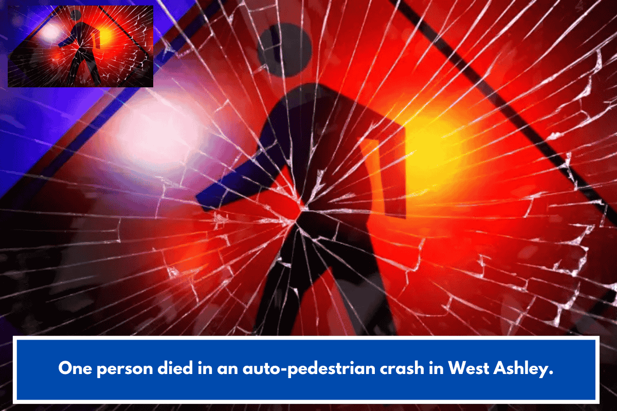 One person died in an auto-pedestrian crash in West Ashley.