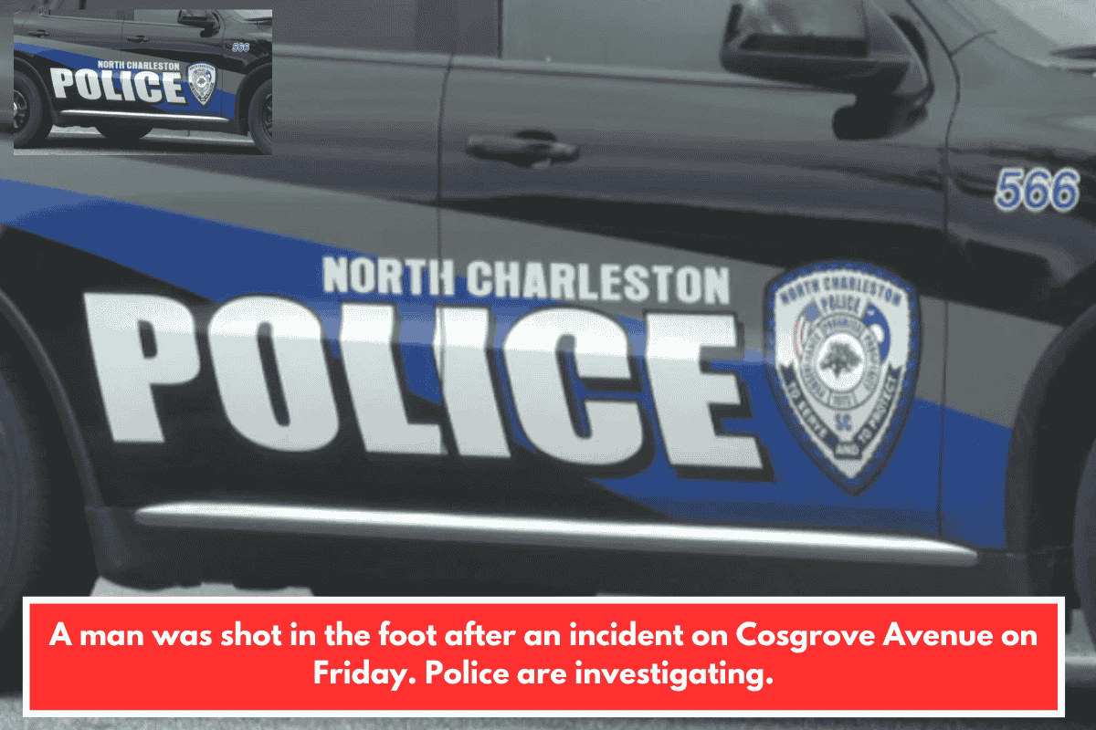 A man was shot in the foot after an incident on Cosgrove Avenue on Friday. Police are investigating.
