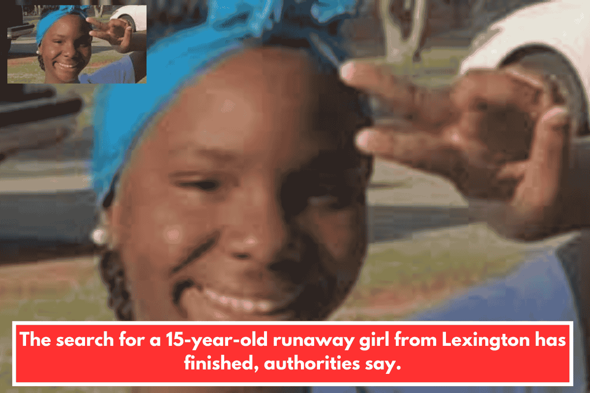 The search for a 15-year-old runaway girl from Lexington has finished, authorities say.