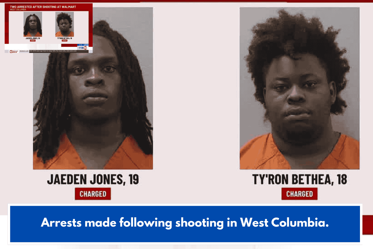Arrests made following shooting in West Columbia.