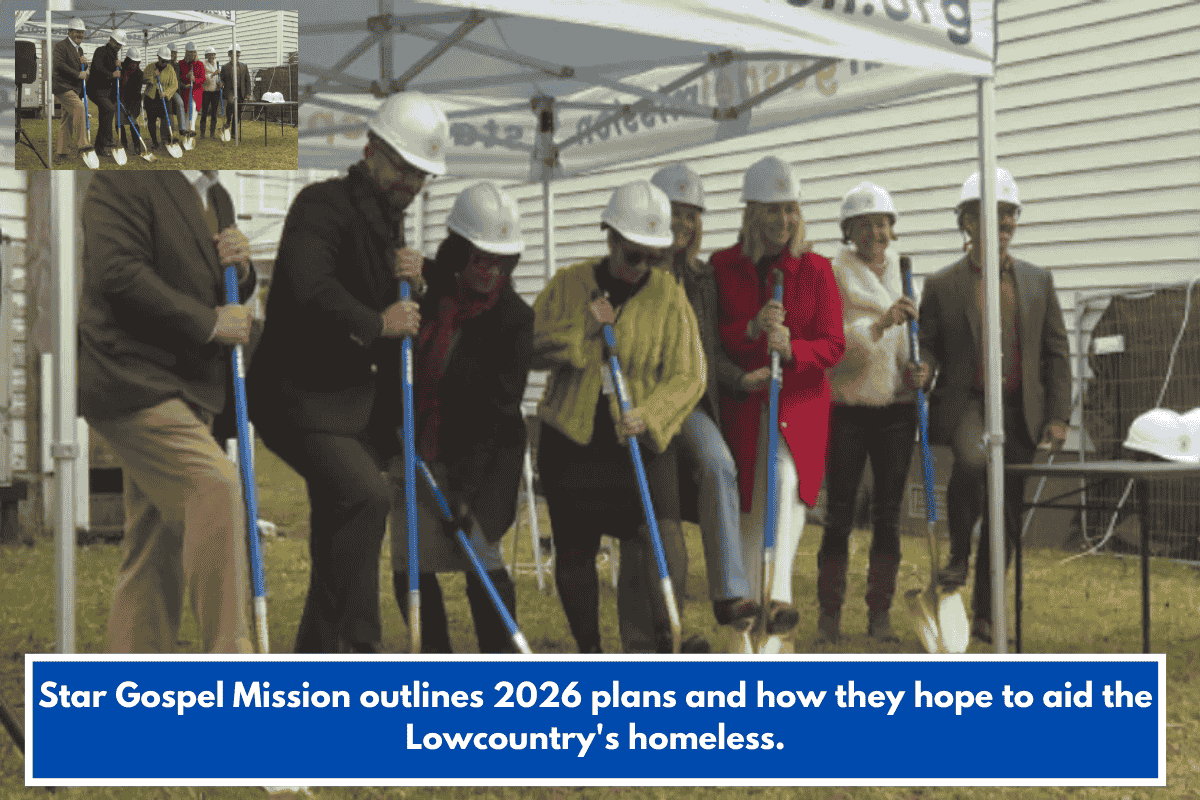 Star Gospel Mission outlines 2026 plans and how they hope to aid the Lowcountry's homeless.