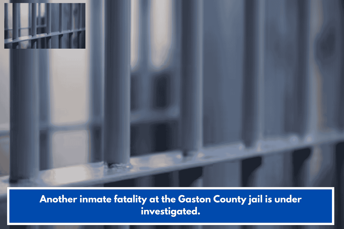 Another inmate fatality at the Gaston County jail is under investigated.