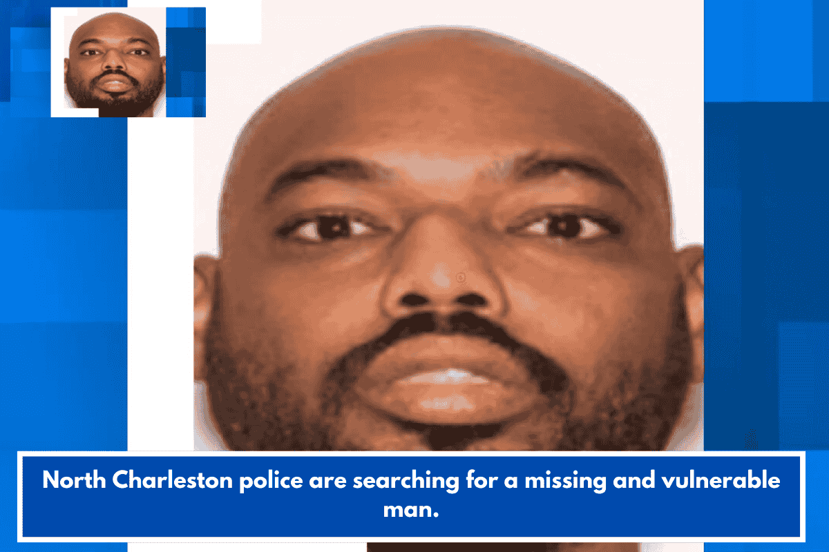 North Charleston police are searching for a missing and vulnerable man.