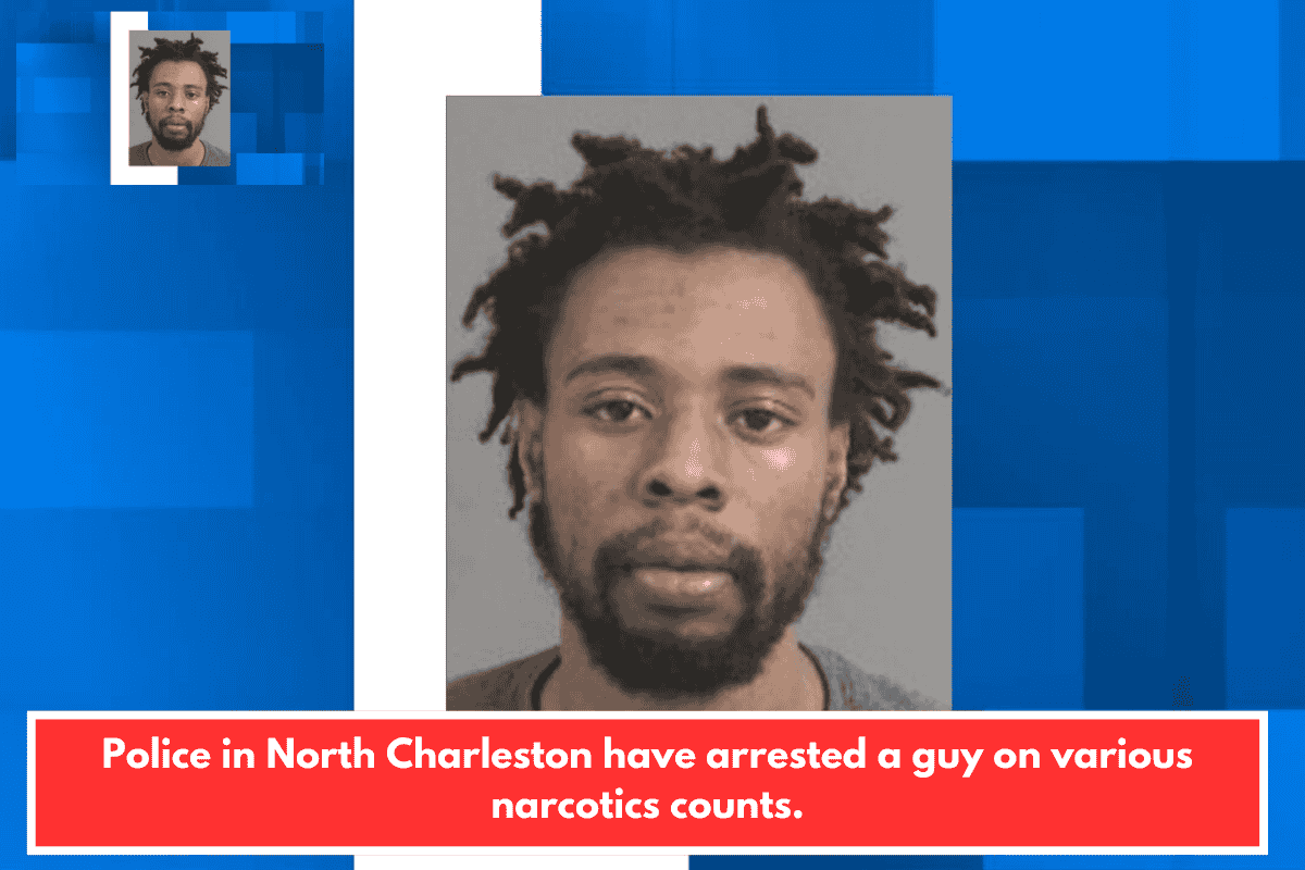 Police in North Charleston have arrested a guy on various narcotics counts.