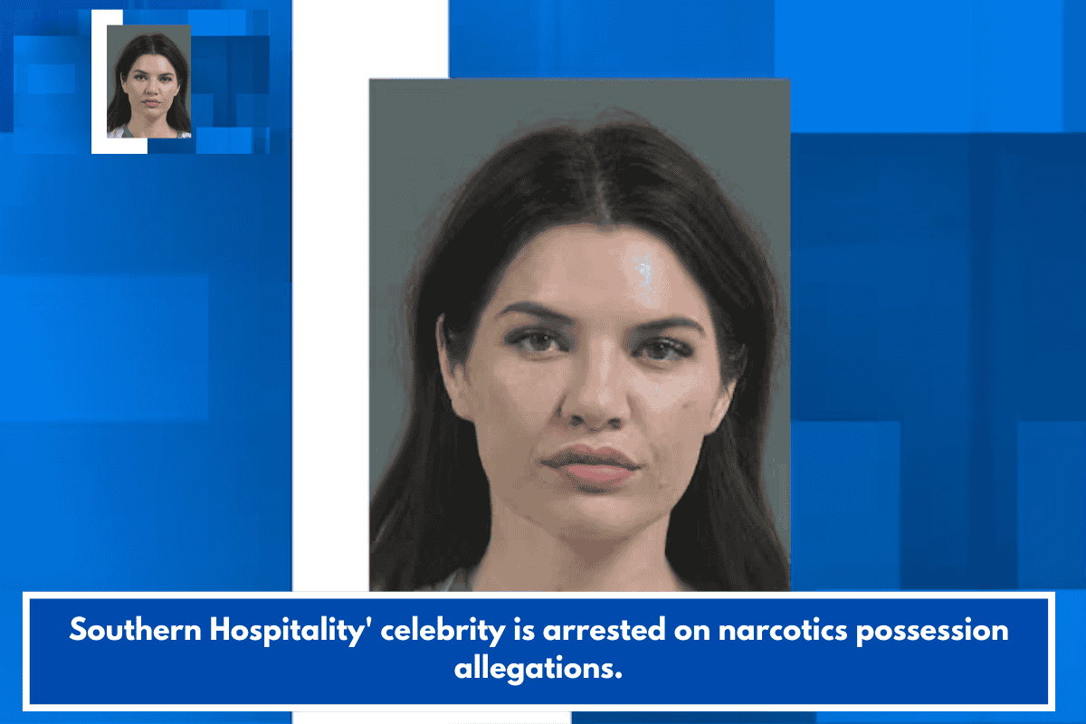 Southern Hospitality' celebrity is arrested on narcotics possession allegations.
