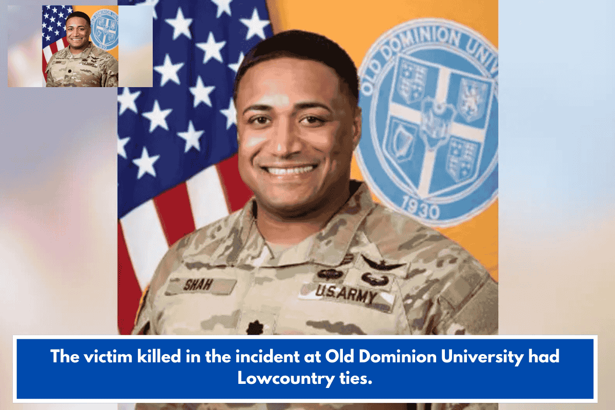 The victim killed in the incident at Old Dominion University had Lowcountry ties.