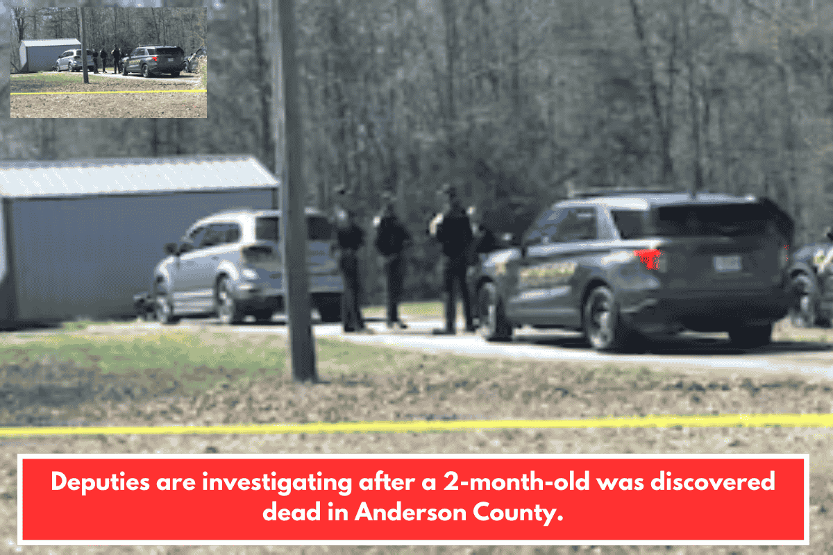 Deputies are investigating after a 2-month-old was discovered dead in Anderson County.