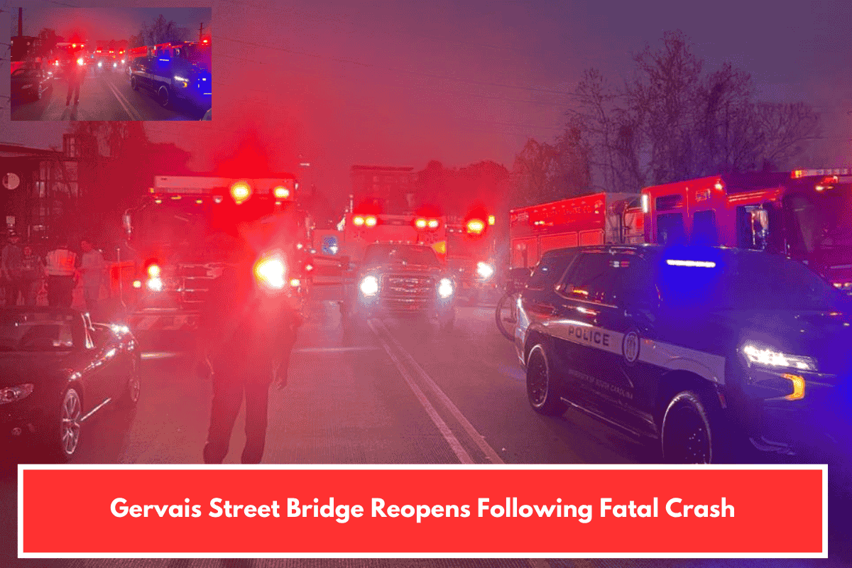 Gervais Street Bridge Reopens Following Fatal Crash