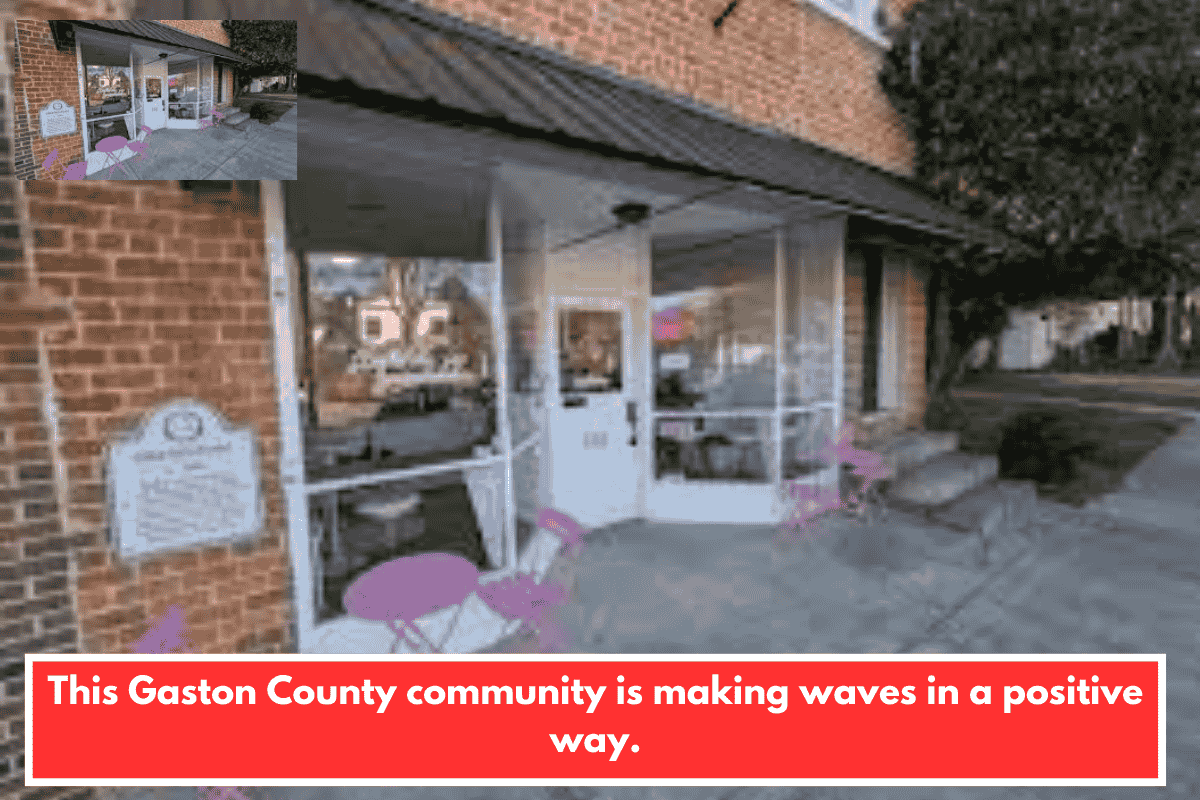 This Gaston County community is making waves in a positive way.