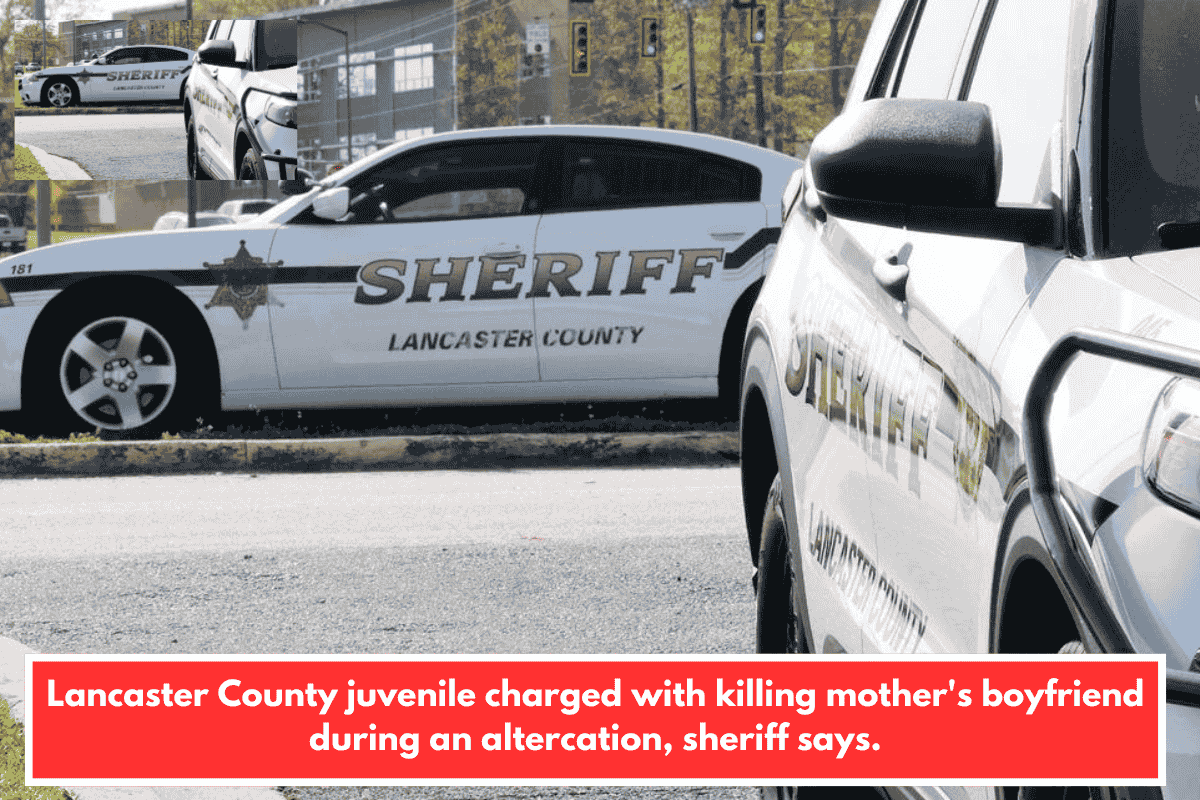Lancaster County juvenile charged with killing mother's boyfriend during an altercation, sheriff says.