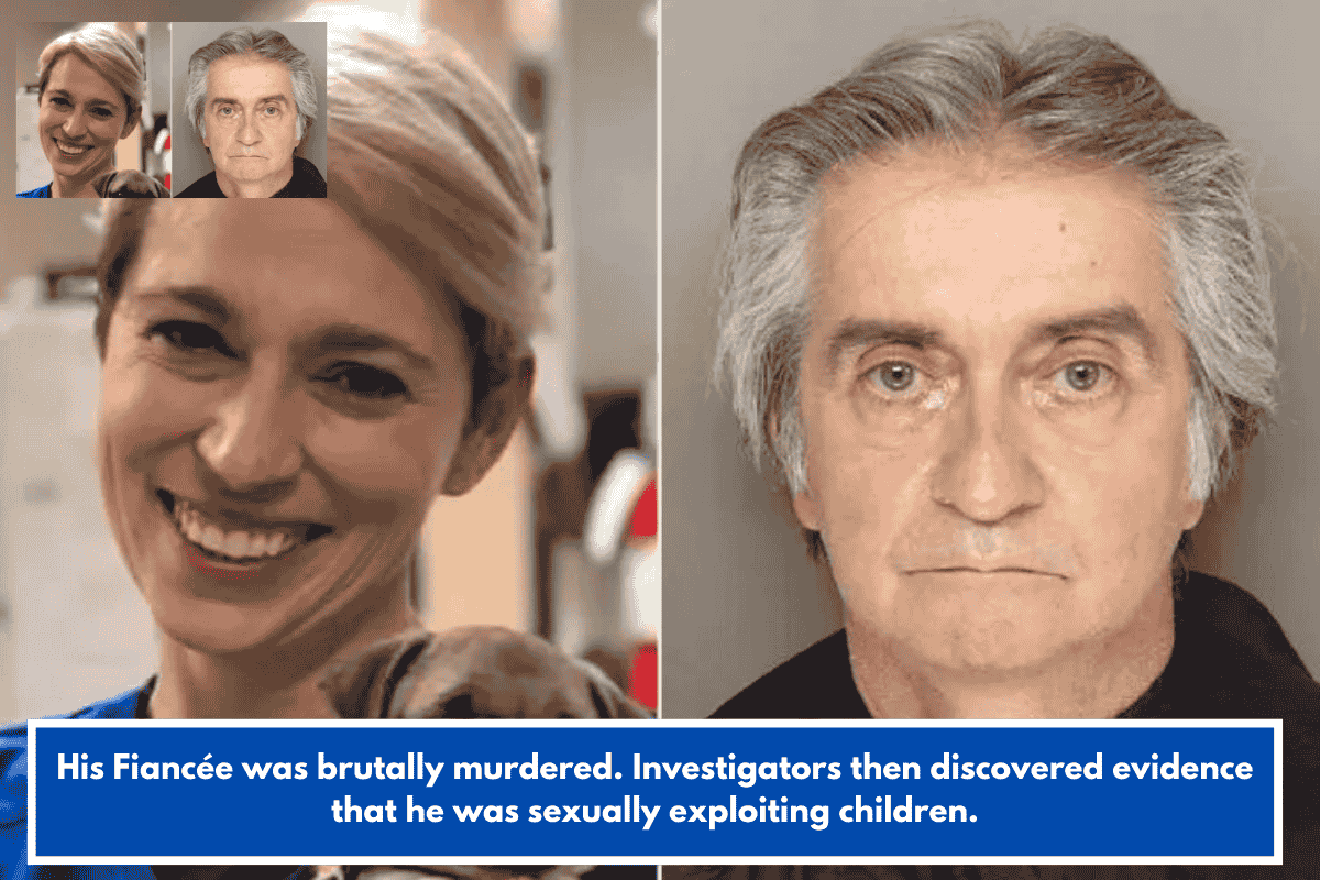 His Fiancée was brutally murdered. Investigators then discovered evidence that he was sexually exploiting children.