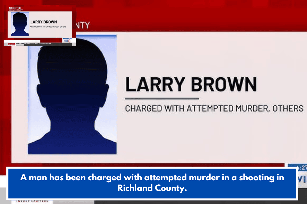 A man has been charged with attempted murder in a shooting in Richland County.