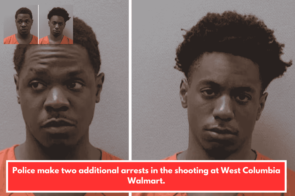 Police make two additional arrests in the shooting at West Columbia Walmart.