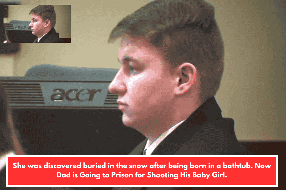 She was discovered buried in the snow after being born in a bathtub. Now Dad is Going to Prison for Shooting His Baby Girl.