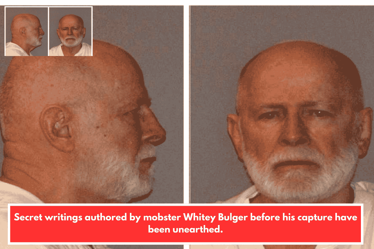 Secret writings authored by mobster Whitey Bulger before his capture have been unearthed.