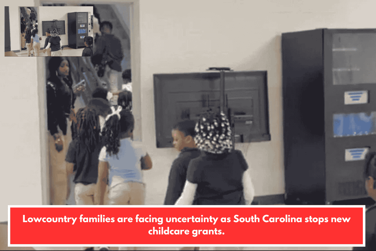 Lowcountry families are facing uncertainty as South Carolina stops new childcare grants.
