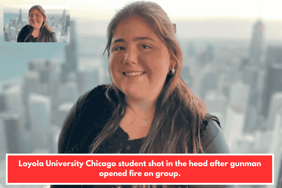 Loyola University Chicago student shot in the head after gunman opened fire on group.
