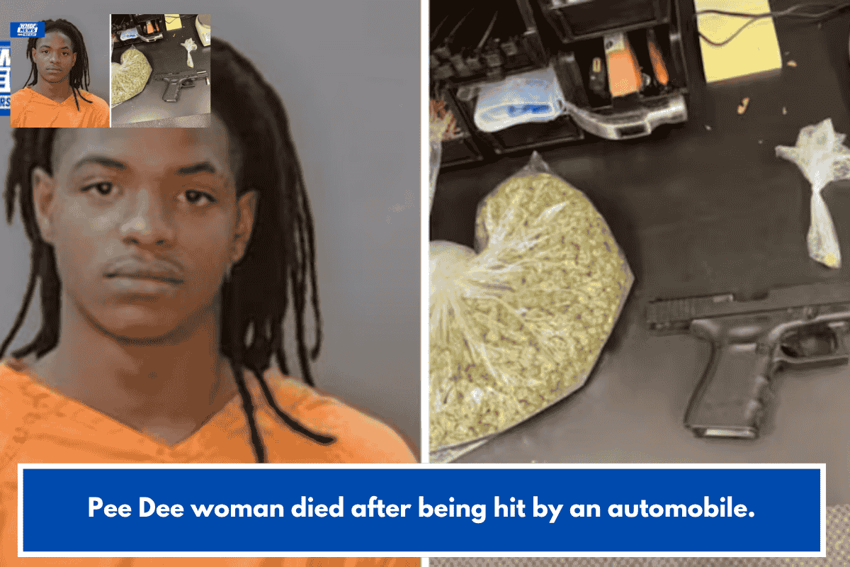 Pee Dee woman died after being hit by an automobile.