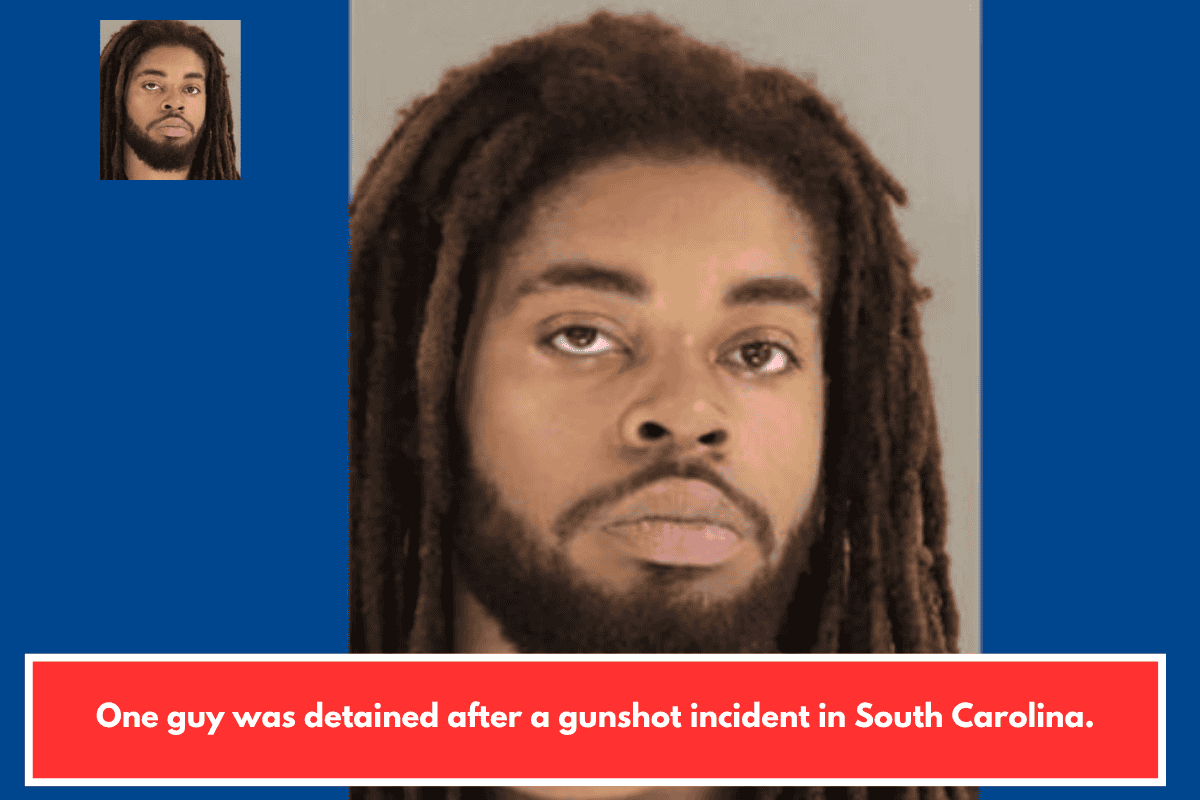One guy was detained after a gunshot incident in South Carolina.
