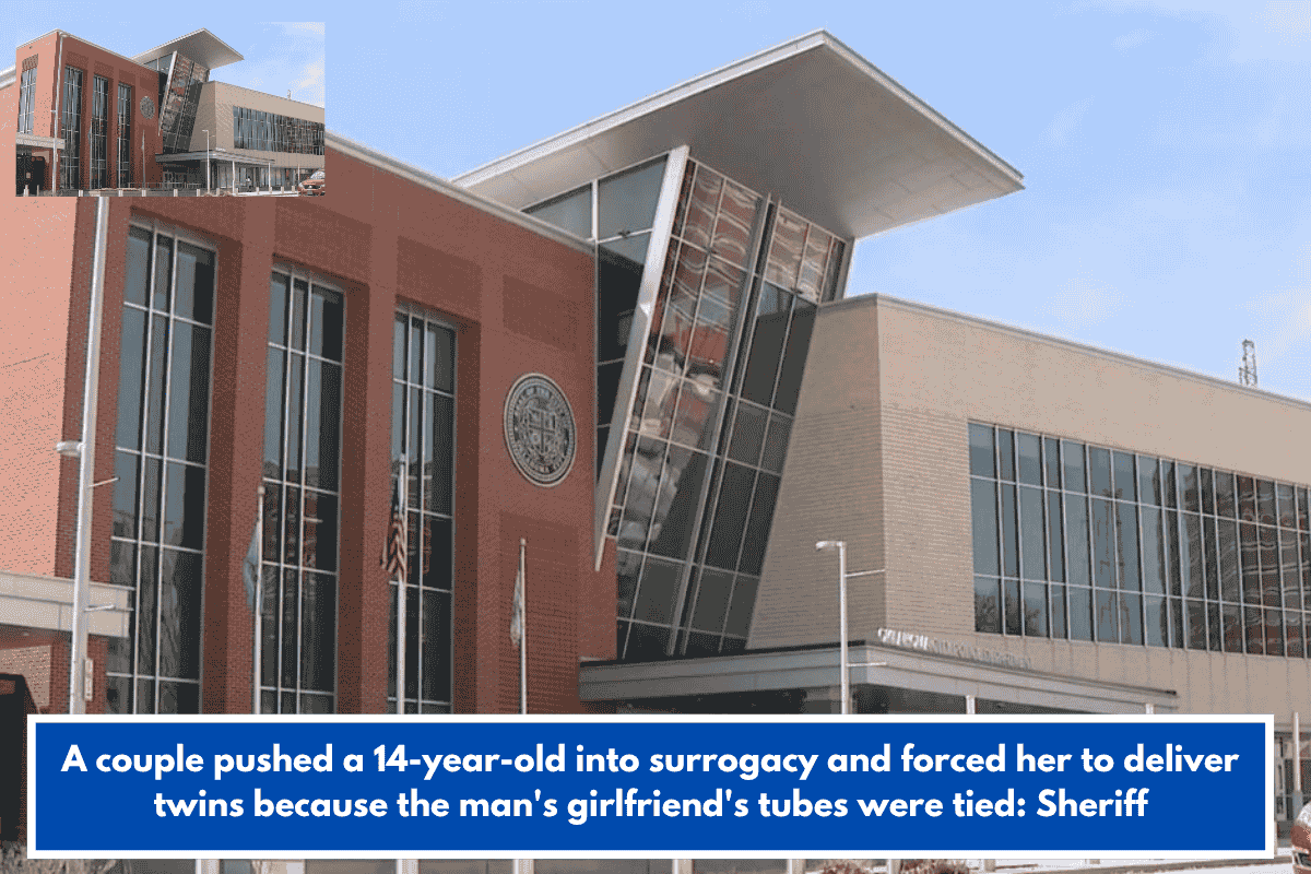 A couple pushed a 14-year-old into surrogacy and forced her to deliver twins because the man's girlfriend's tubes were tied: Sheriff